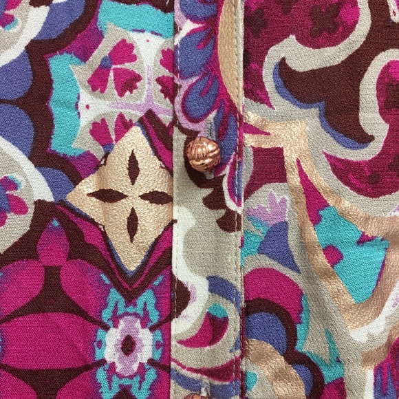 NEW Soft Surroundings Palmero Soho Maxi Dress - Picture 8 of 12